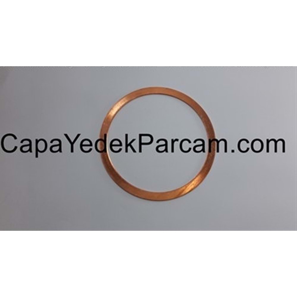 BAKIR CONTA 0.7MM-SIL.KAFASI 100X87X0,7