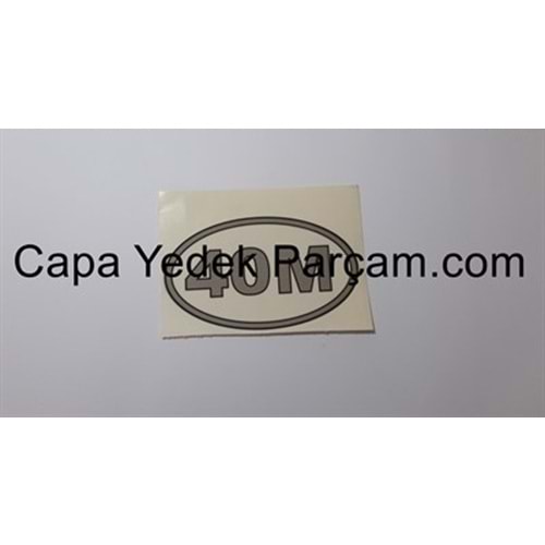 ETİKET YAPIŞTIRMA 40M